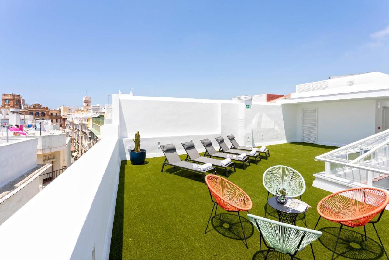 Genteel Home Catedral Cadiz Bagian luar foto