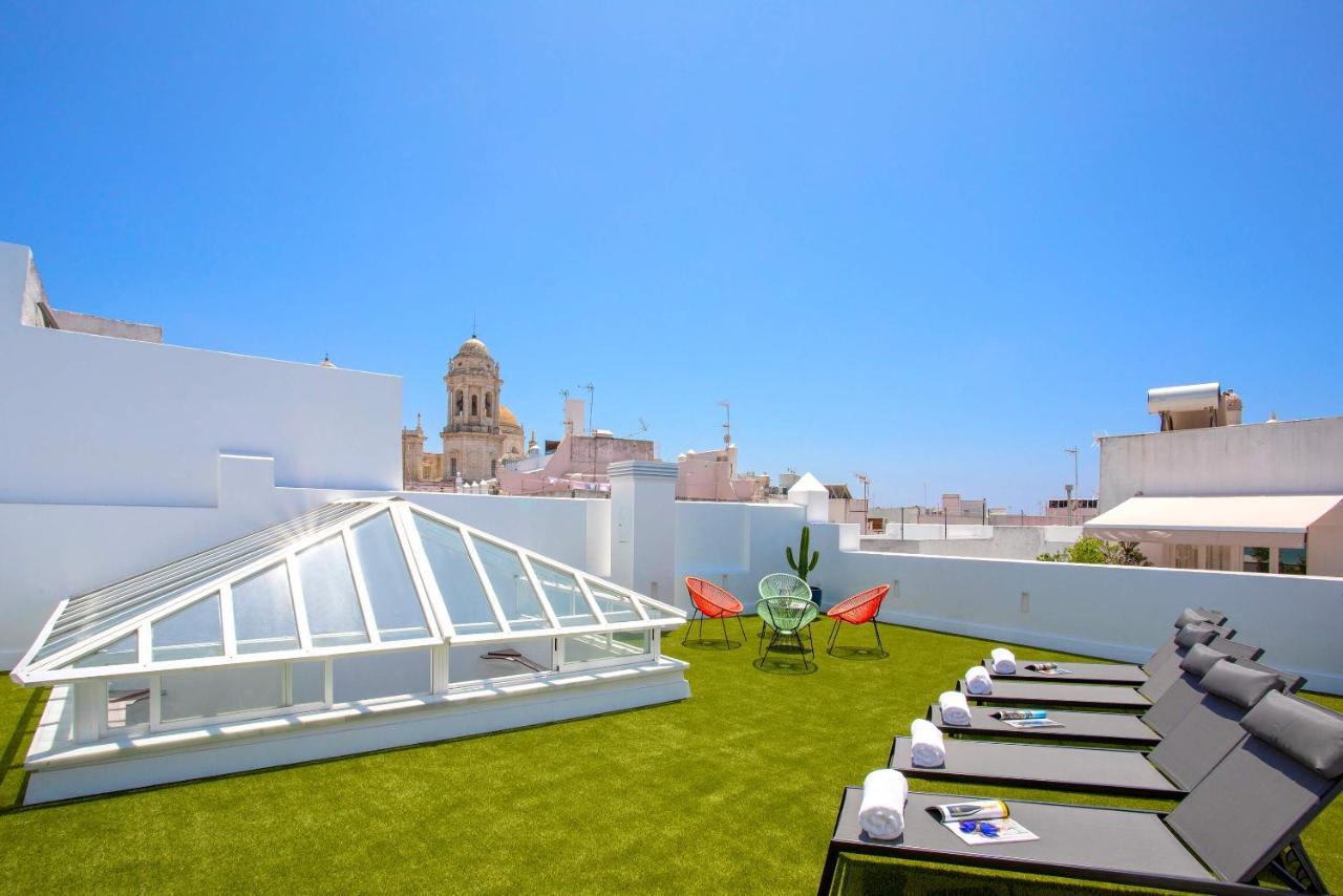 Genteel Home Catedral Cadiz Bagian luar foto