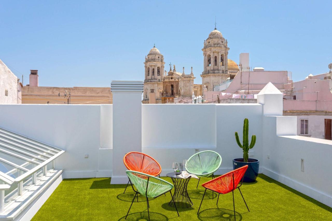 Genteel Home Catedral Cadiz Bagian luar foto