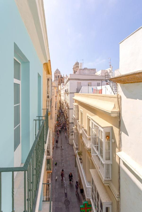 Genteel Home Catedral Cadiz Bagian luar foto